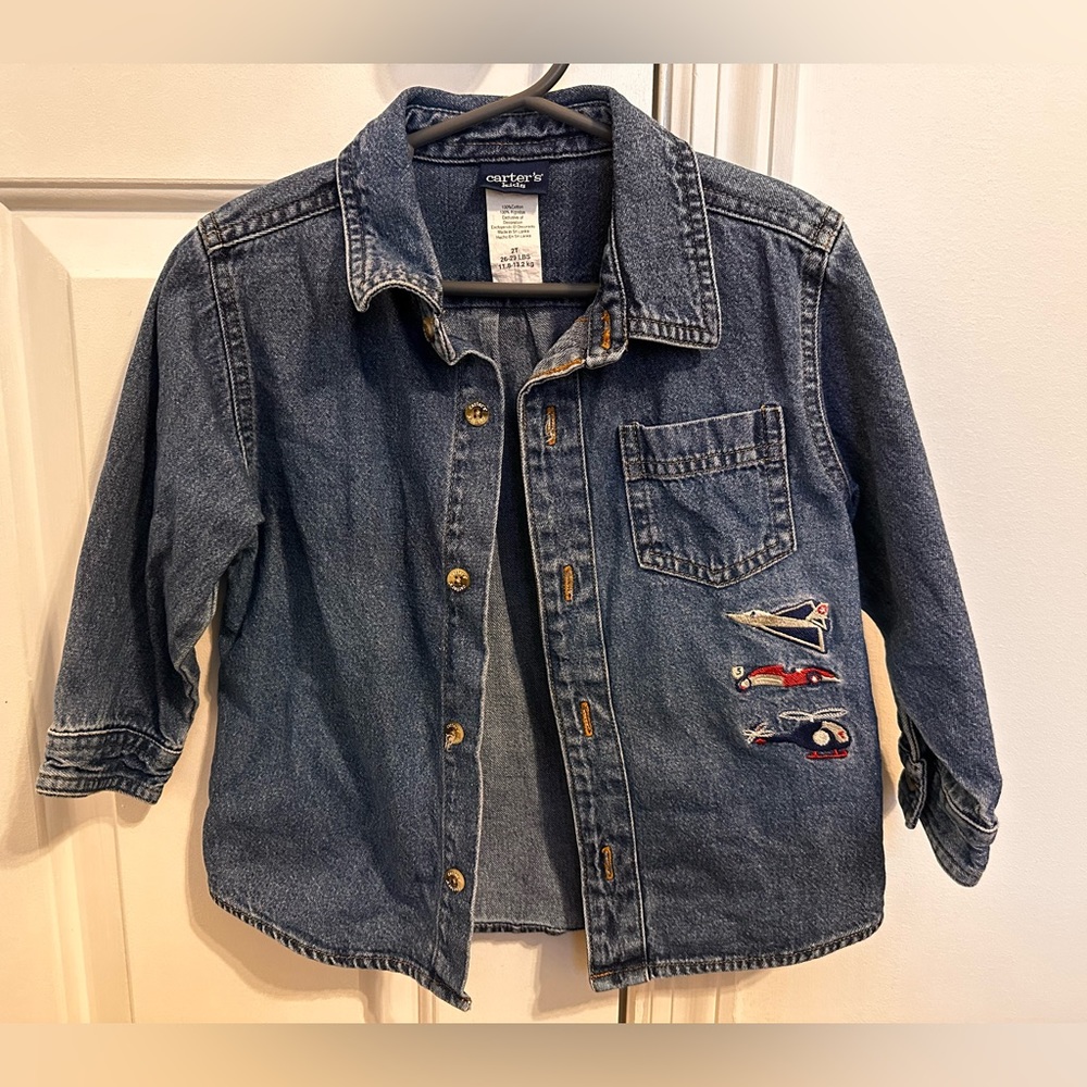 Carter’s Vintage Denim Button Down Shirt